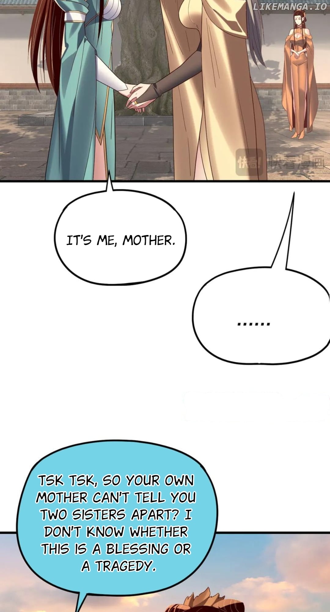 Me, The Heavenly Destined Villain Chapter 258 - page 36